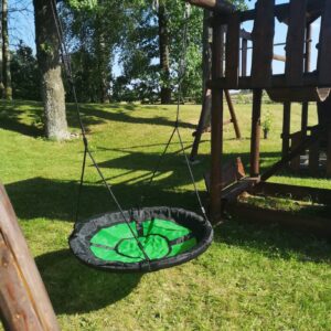 Pilnavidurės sūpynės GANDRALIZDIS