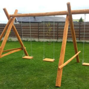 Medinės sūpynės VARNAS