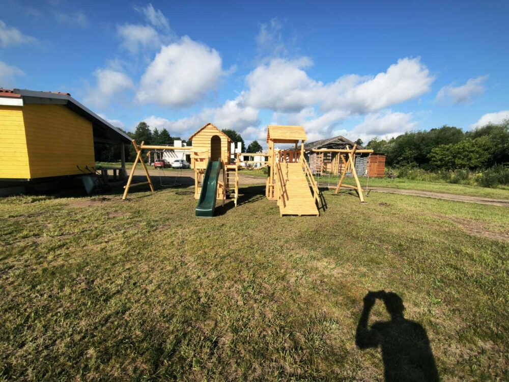 Medinė vaikų žaidimų aikštelė PITONAS - Image 4