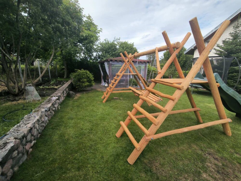 Medinės sūpynės LIEPSNELĖ - Image 4