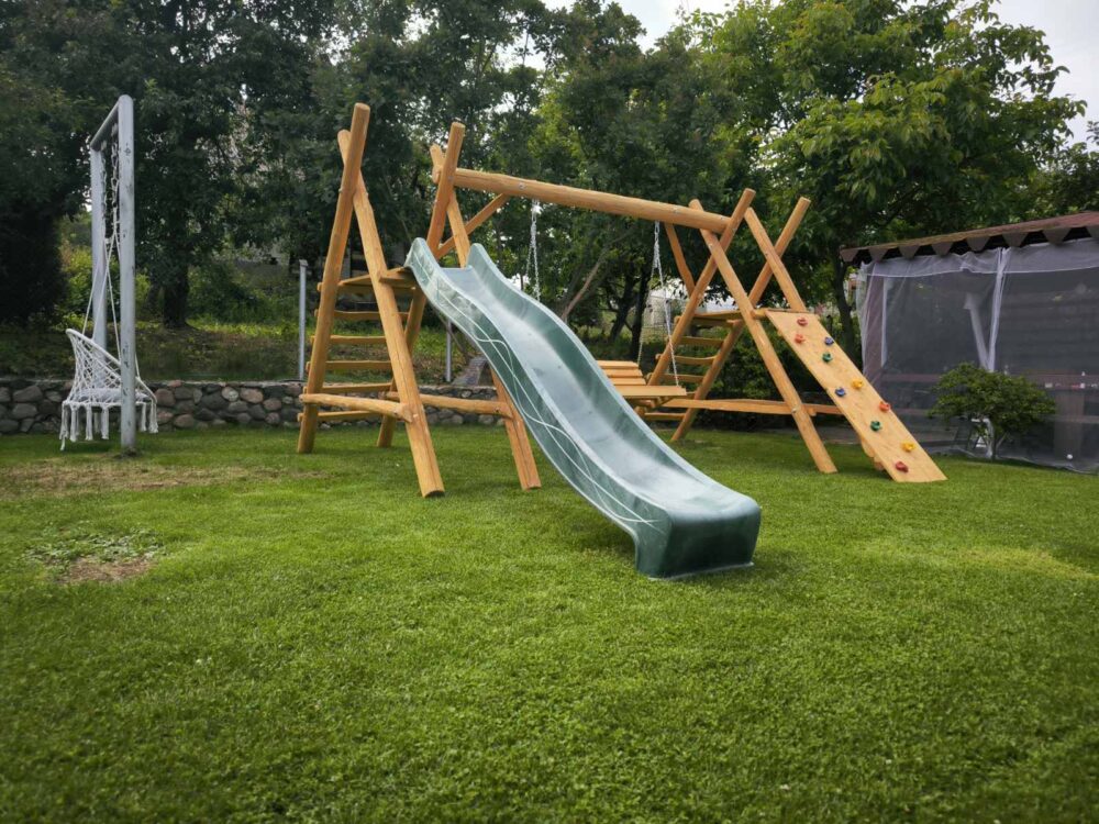 Medinės sūpynės LIEPSNELĖ - Image 6